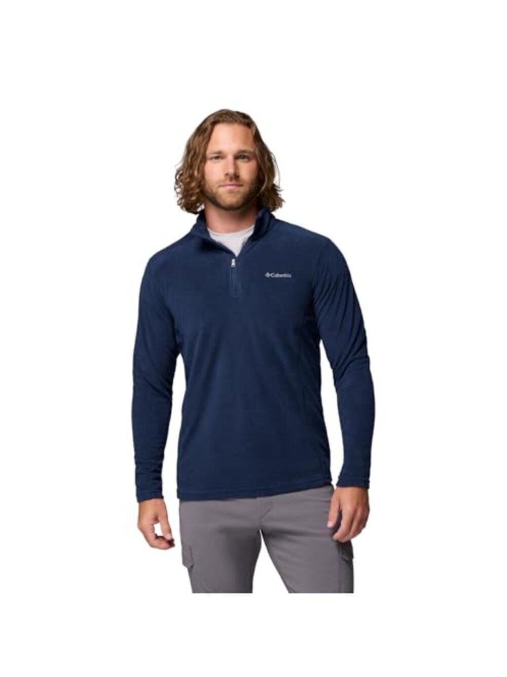 Klamath Range II Half Zip Pullover Microfleece Classic Fit Outdoor